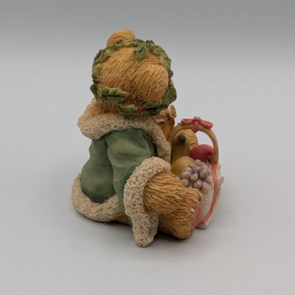 Cherished Teddies Garland "I Am The Ghost of Christmas Present" (614807) 1994 - Picture 3 of 7